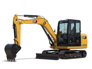 NEW CAT 305.5E2 mini excavator