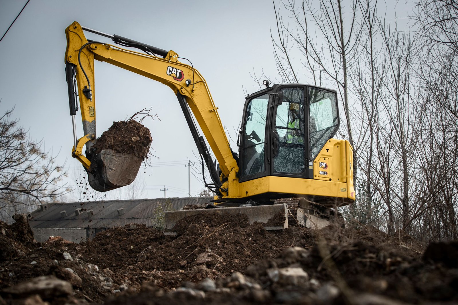 NEW CAT 306.5 mini excavator