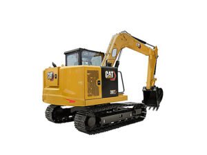 NEW CAT 307 mini excavator