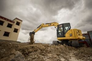 NEW CAT 307.5 mini excavator