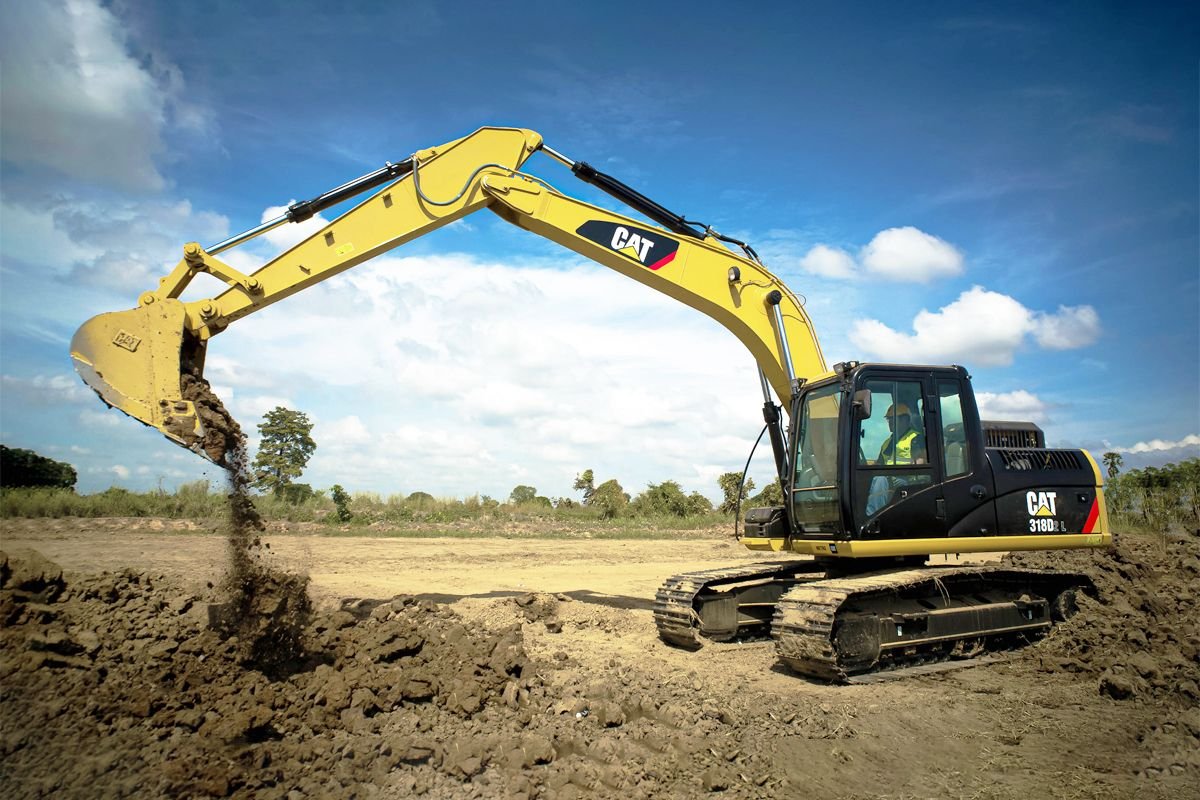 NEW CAT 318D2L excavator