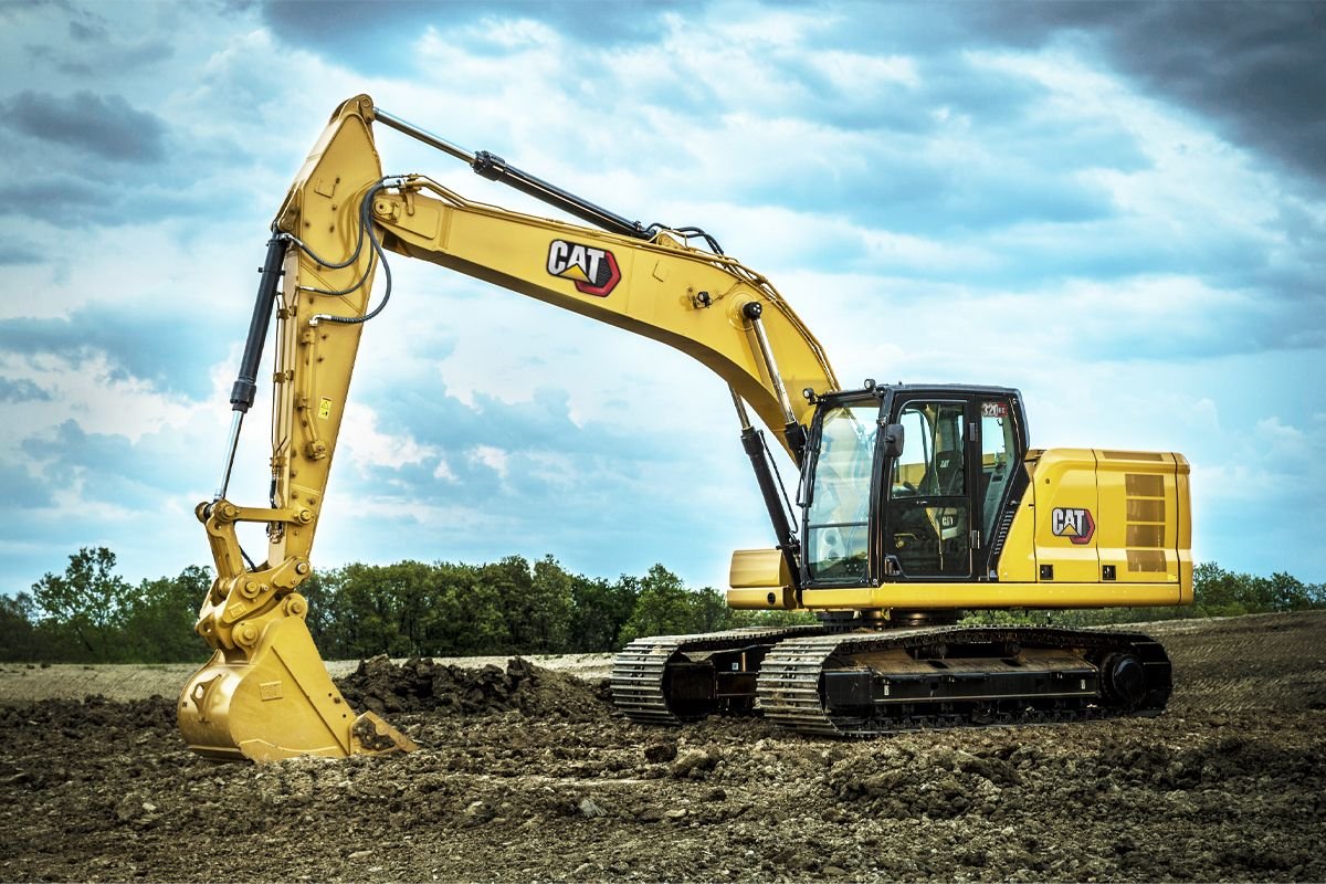 NEW CAT 320gc excavator
