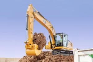 NEW CAT 323gx excavator