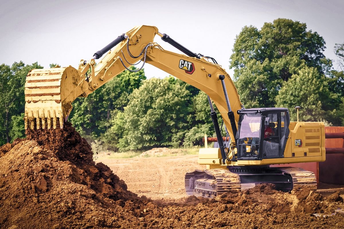 NEW CAT 330 excavator