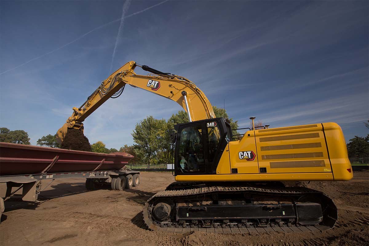 NEW CAT 340 excavator