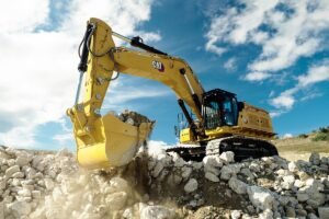 NEW CAT 374 excavator