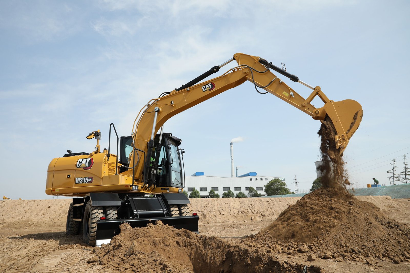 NEW CAT M315GC wheel excavator