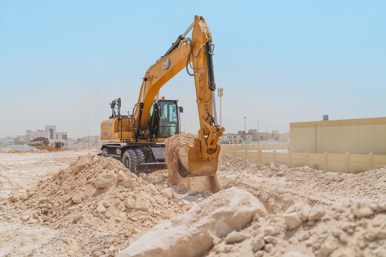 NEW CAT M320 wheeled excavator